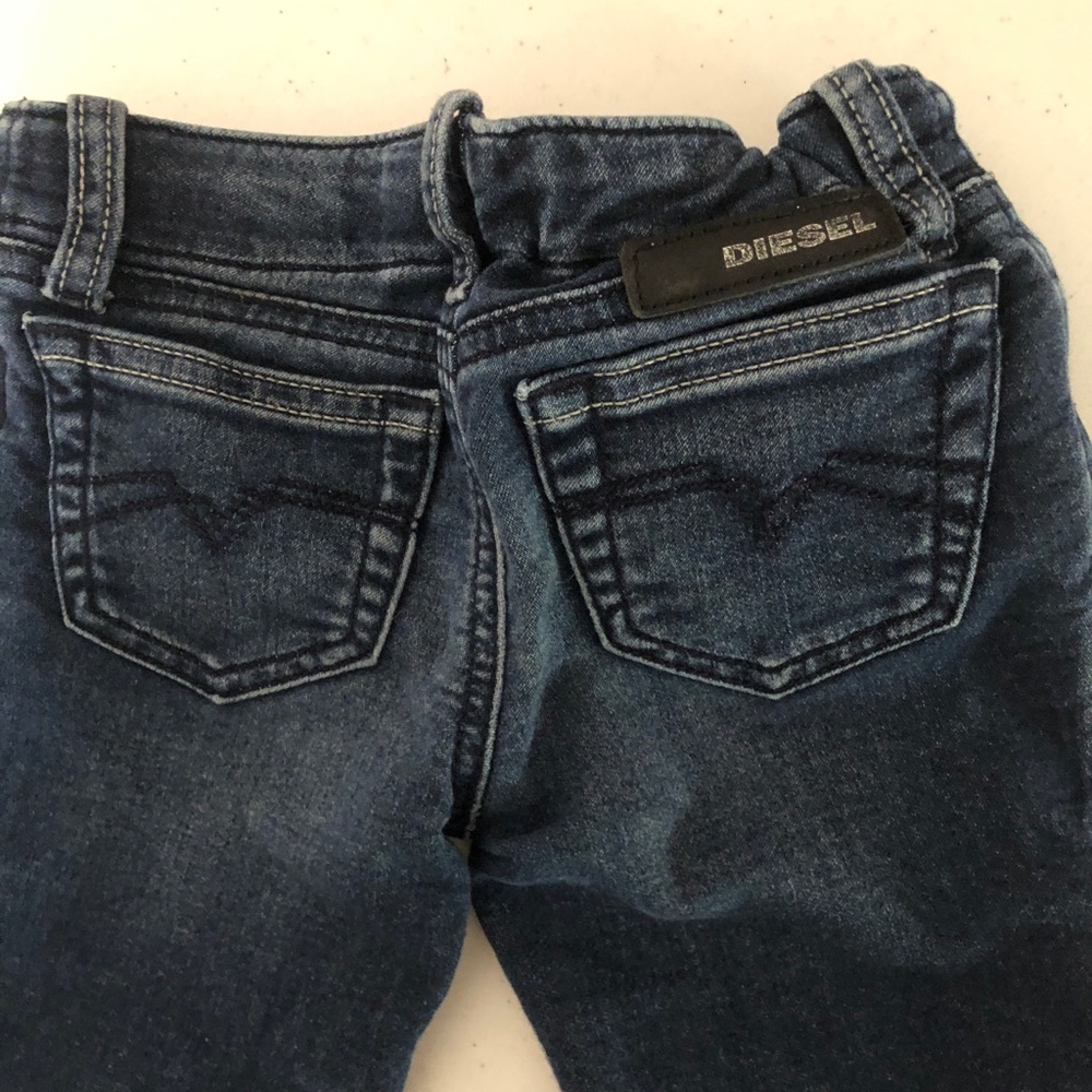 Toddler Boy Diesel Jeans